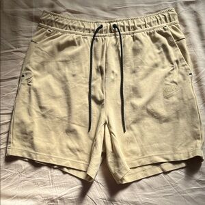 Nike Men's Athletic Shorts | Nike Sportswear Tech Fleece Shorts Men’s Medium